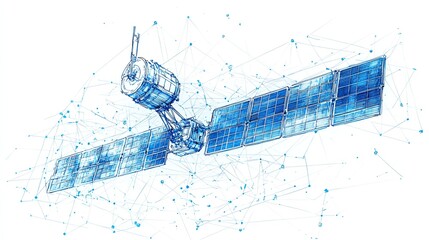 Starlink role in shaping satellite internet's future symbolizing global coverage
