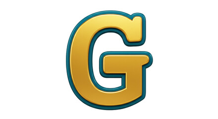 Isolated Letter G