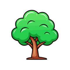 tree with green leaves