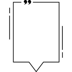 Speech Bubble Quotes 