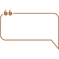Speech Bubble Quotes