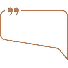 Speech Bubble Quotes