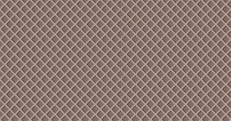 abstract chocolate vector background, wafer background texture, sweet concept for your design background