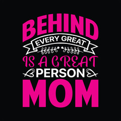 Mothers day, typography t shirt design 