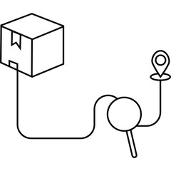 Shipment Tracking Icon