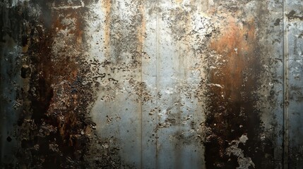 Fototapeta premium Modern Metallic Spray Paint Backdrop illustration