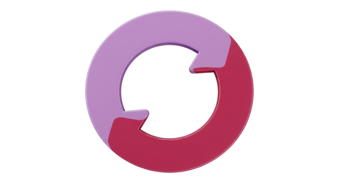 Isolated Circular Arrows Loop