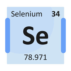 Selenium Bold Black Icon