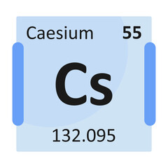 Caesium Bold Black Icon