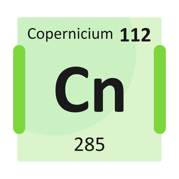 Copernicium Bold Black Icon