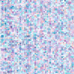ABSTRACT RANDOM SQUARE PATTERN PIXEL BACKGROUND FLAT PASTEL COLORFUL SHAPES DESIGN VECTOR TEMPLATE FOR WALLPAPER, COVER DESIGN