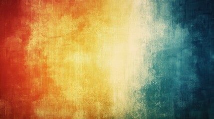 Obraz premium retro gradient background with grain texture illustration