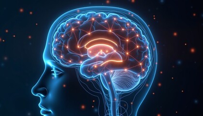 "Cerebral cortex scanner visualizing unique neural pathway maps"