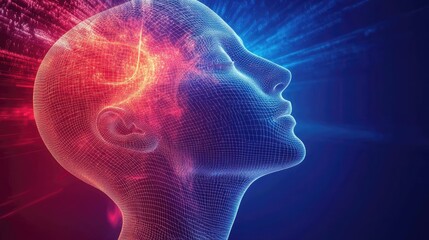 Digital Mind: Data Burst for Concept Art.