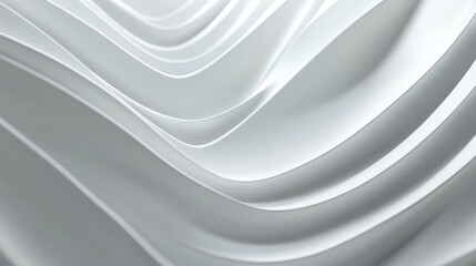 Fototapeta premium White luxury background with grey shadow diagonal stripes. Light elegant dynamic abstract BG. Trendy geometric neumorphism. Universal minimal 3d sale modern backdrop. Amazing deluxe business template
