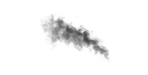 Abstract black smoke with swirling curves and smooth motion. Png backgrounds, design concepts, and art projects. Features smoky forms, light patterns, fire flow, png magical burning effects.