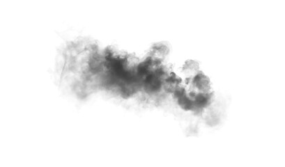 Dark smoke texture with fire png fog elements. Perfect for abstract wallpapers, background overlays, png digital artwork. Includes burn effects, candle smoke, png isolated visual elements. © Sergey