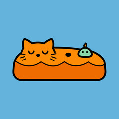 Halloween pumpkin and ghost in dark