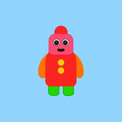 Halloween pumpkin and ghost in dark