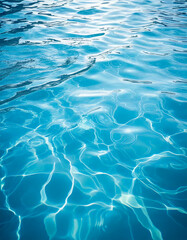 Obraz premium 水面のきらめきGenerated Image