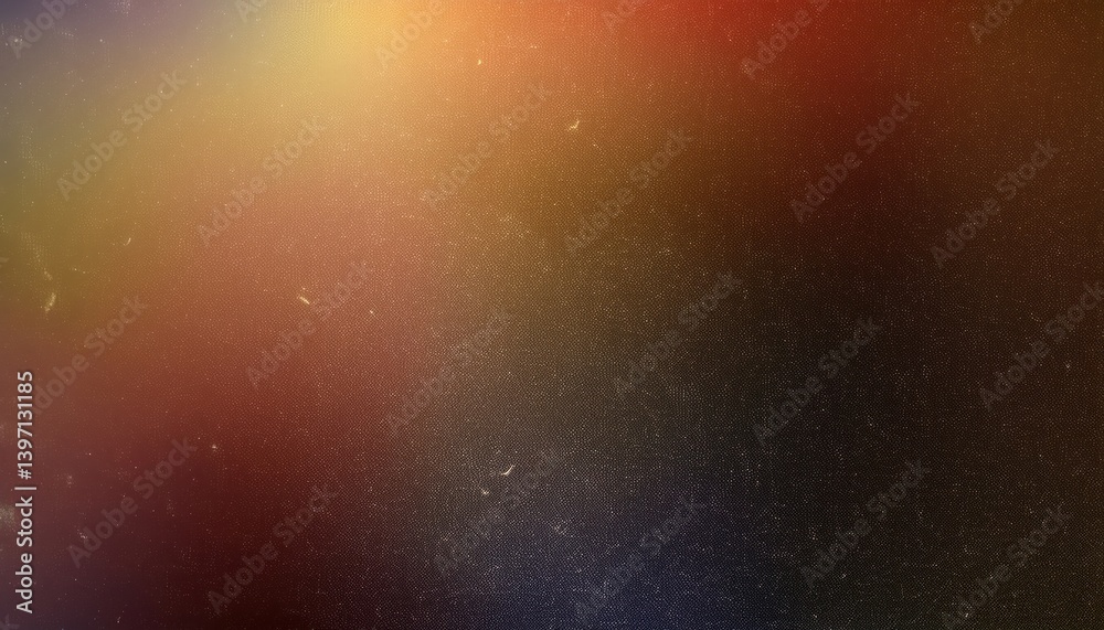 Poster vintage textured gradient background with dust and grunge specks ideal for abstract design, poster, 