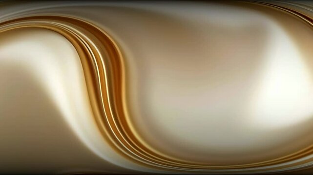 Rotation, Unique Multicolored Background with Swirling of Liquid Metal, Abstract Waves, Colors, Luxury Design, Exclusive
