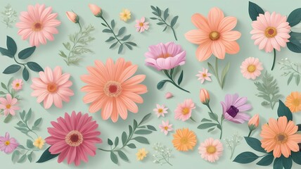 seamless floral pattern