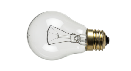 Isolated Lightbulb