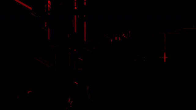 Industrial vj loop