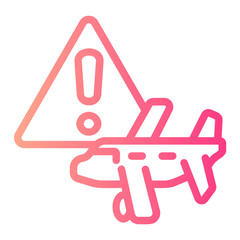 important notice gradient icon