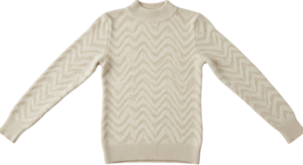 Isolated Patterned Sweater