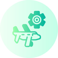 setting gradient icon