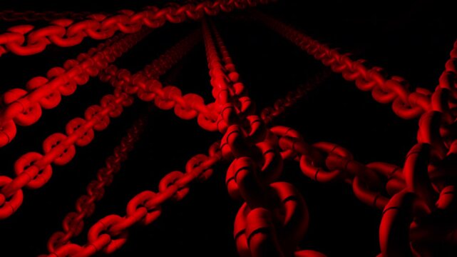 industrial chain vj loop