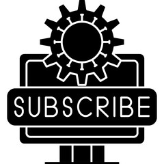 Subscribe Icon Vector Element