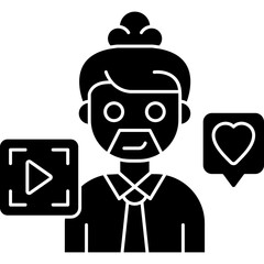 Endorsement Icon Vector Element