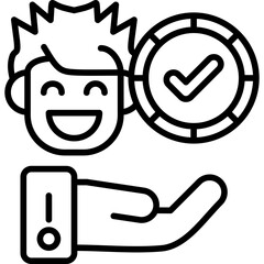 Trade Icon Vector Element