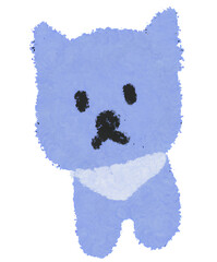 귀여운 손그림 강아지