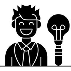 Knowledge Icon Vector Element