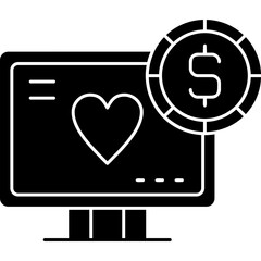 Interest Rate Icon Vector Element