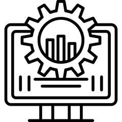 Data Icon Vector Element