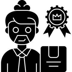 Credibility Icon Vector Element