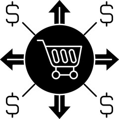 Shoping Icon Vector Element