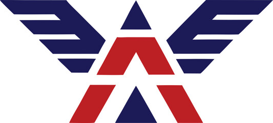 Obraz premium Patriotic Winged 