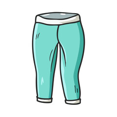 leggings icon, leggings vector illustration-simple illustration of leggings, perfect for leggings logos and icons