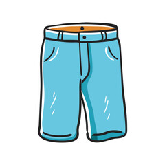 trousers icon, trousers vector illustration-simple illustration of trousers, perfect for trousers logos and icons