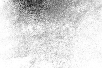 White Gritty Grunge Texture – Distressed Overlay Background | PNG