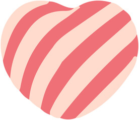 Heart Shaped Chocolate Candy