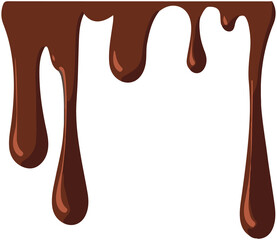 Chocolate Melting decoration 