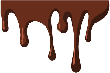 Chocolate Melting decoration 