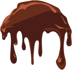 Chocolate Melting decoration 